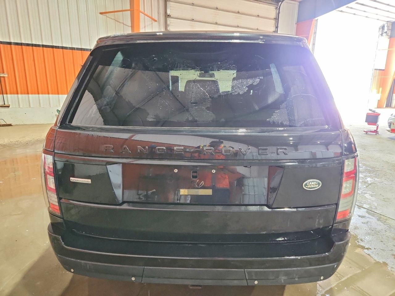 2014 Land Rover Range Rover Supercharged