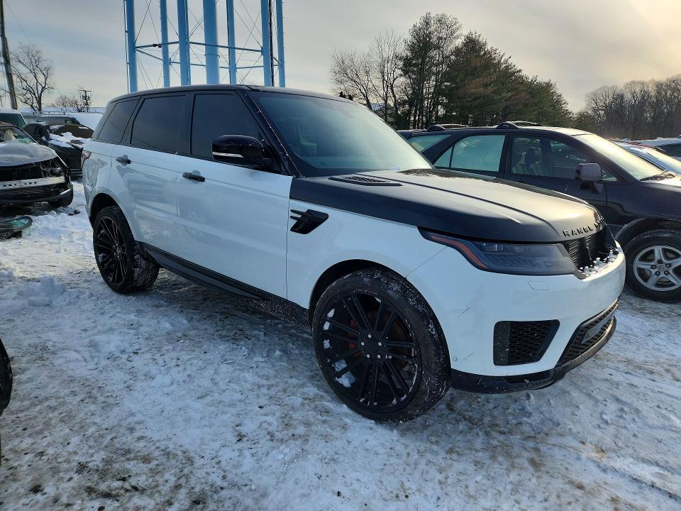 2019 Land Rover Range Rover Sport hse