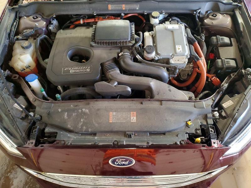 2017 Ford Fusion Titanium Phev