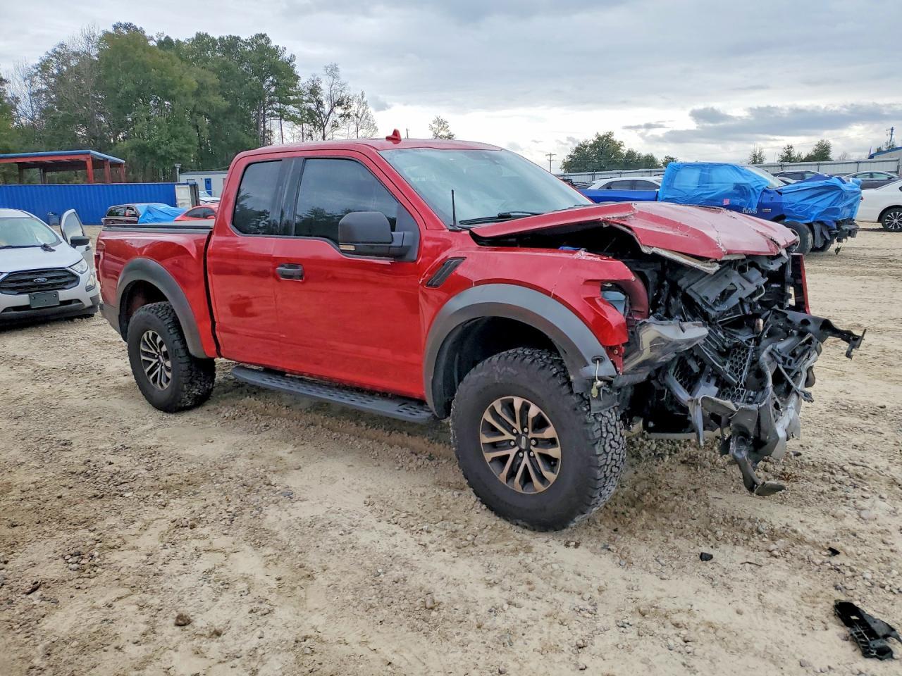 2020 Ford F150 Raptor