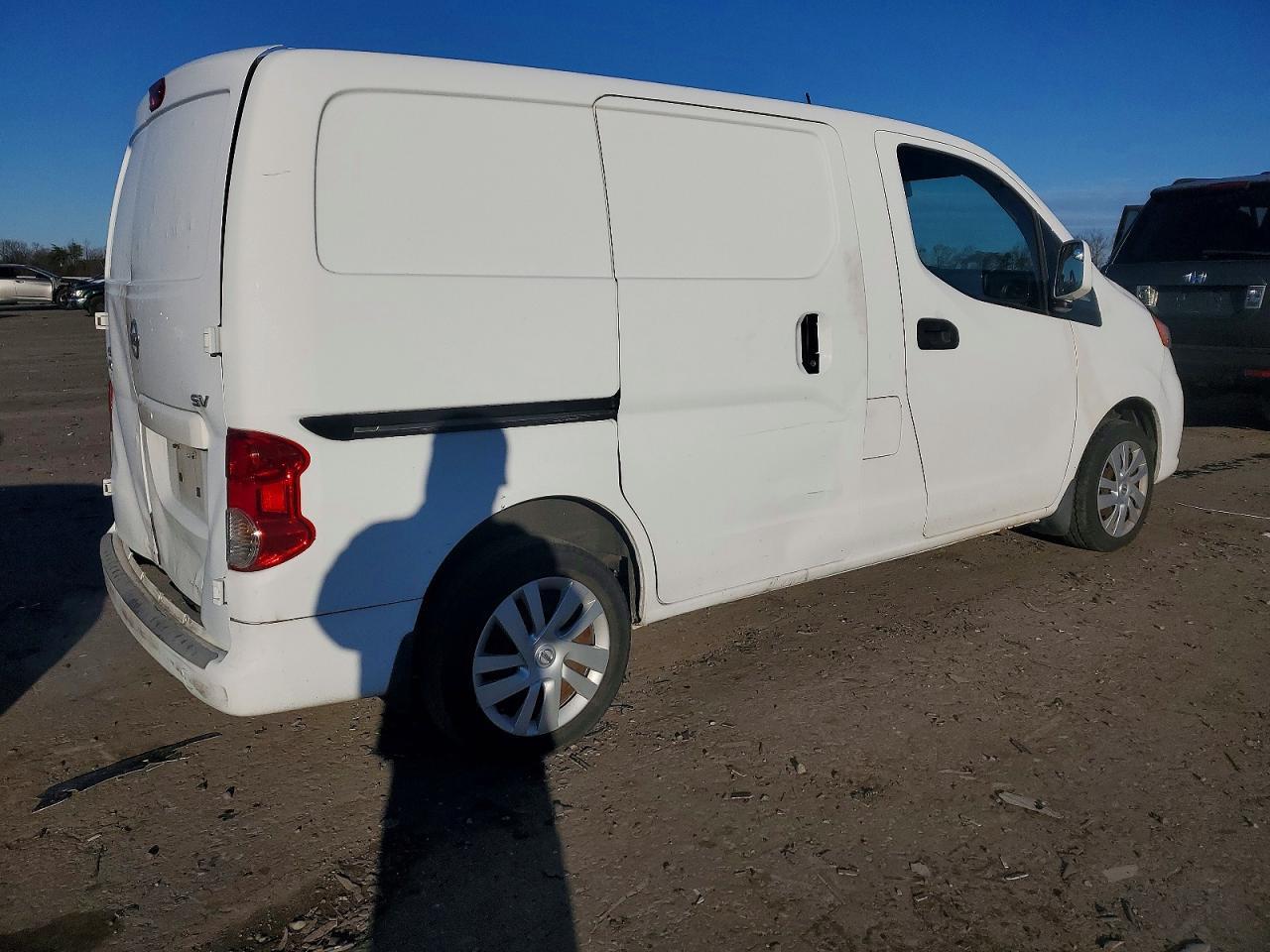 2017 Nissan NV200 Utility / Service Van