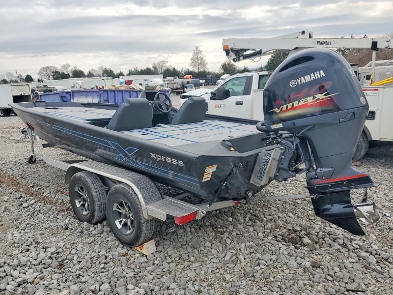 2025 Boat W/trailer-boat