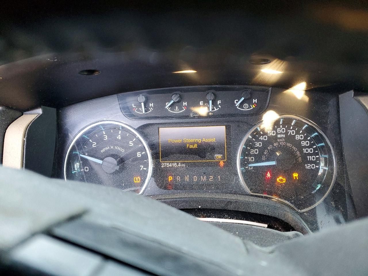 2012 Ford F150 Supercrew