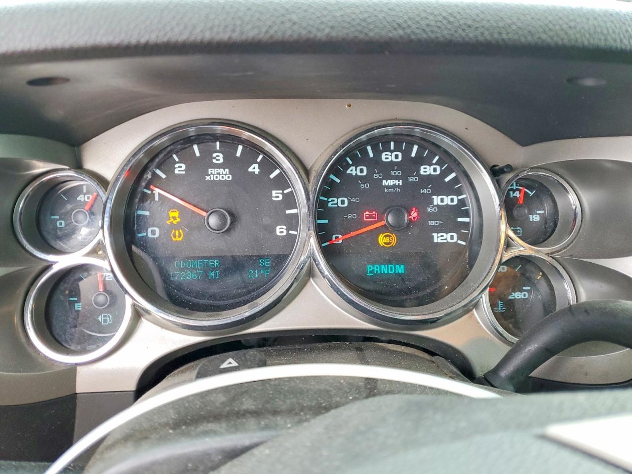 2012 Chevrolet Silverado K1500 LT