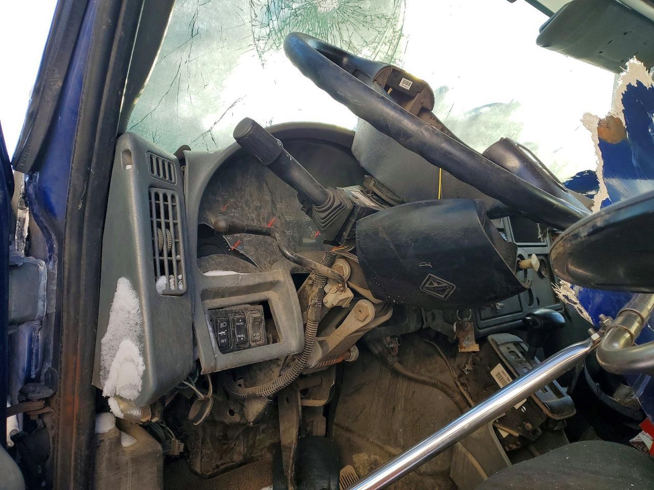 2002 International 4600 Septic Truck
