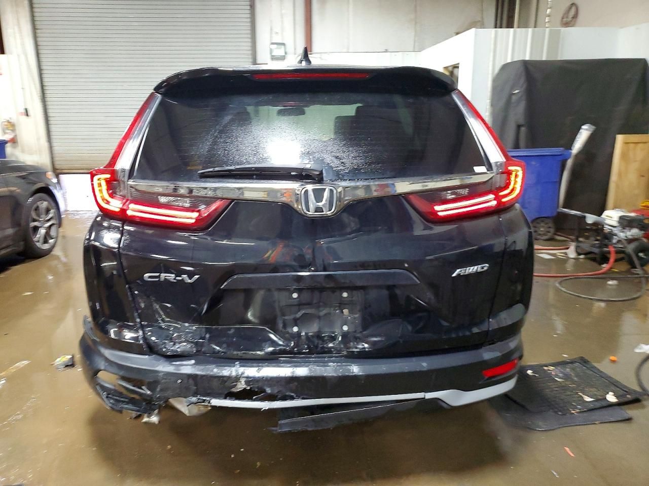 2022 Honda Cr-v ex