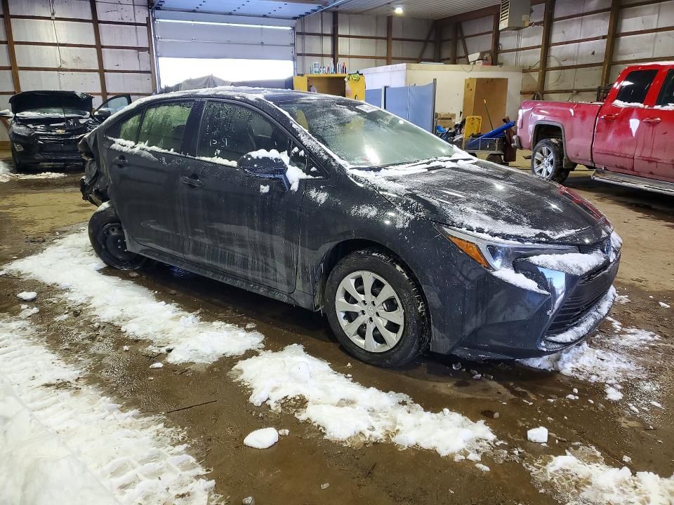 2025 Toyota Corolla Hybrid le