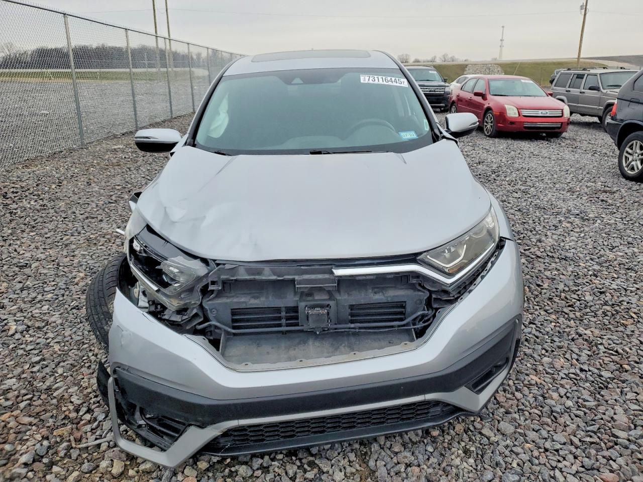 2020 Honda Cr-v ex