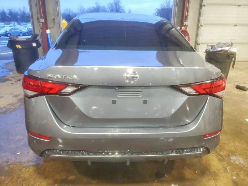 2021 Nissan Sentra s