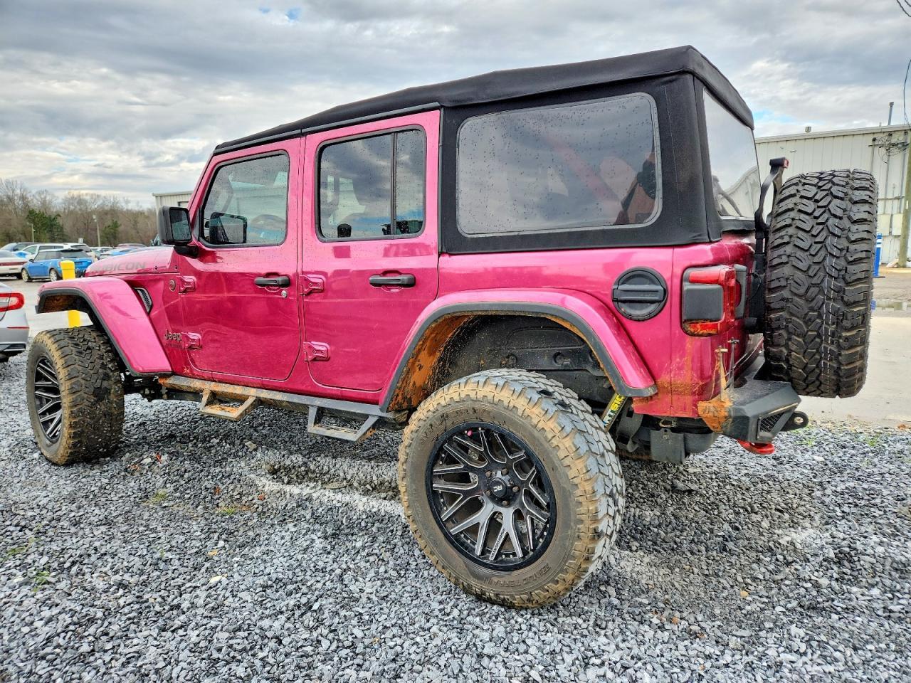 2022 Jeep Wrangler Unlimited Rubicon