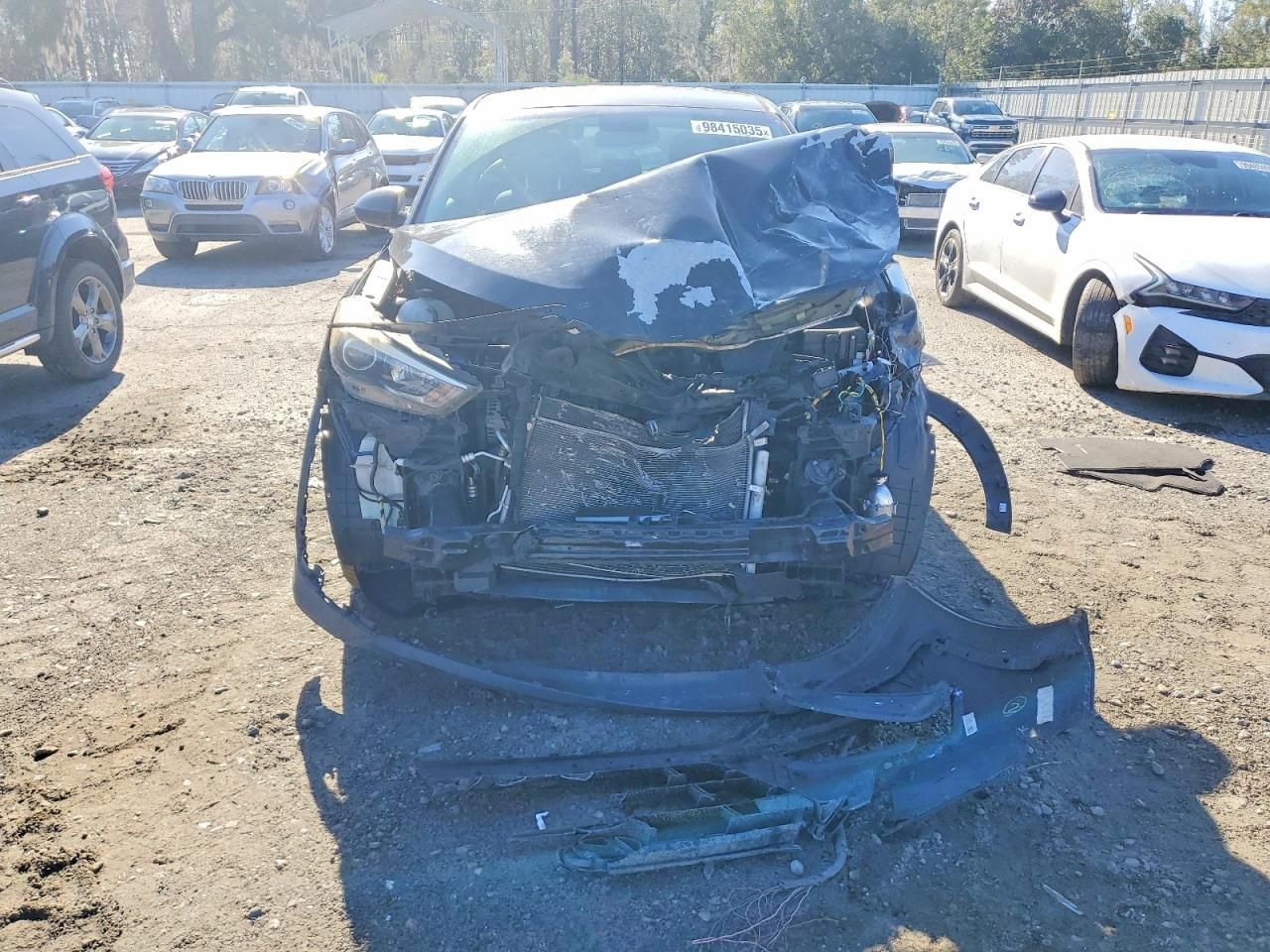 2016 Hyundai Tucson se