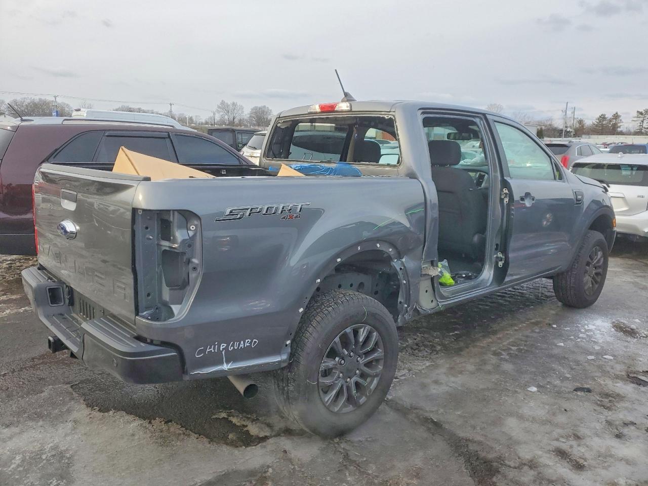 2023 Ford Ranger xl