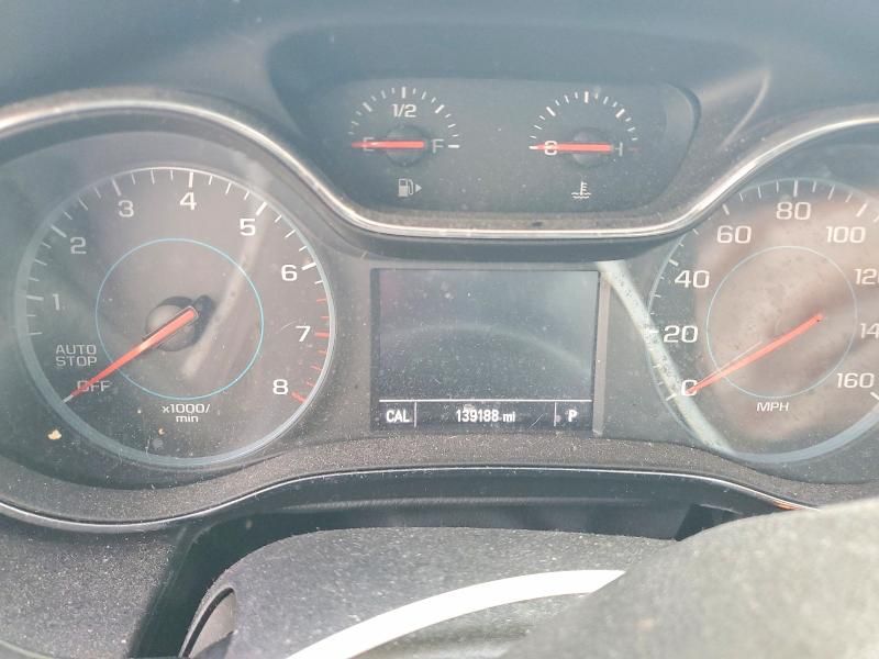 2017 Chevrolet Cruze lt