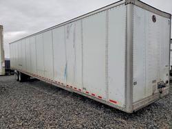 Salvage trucks for sale at Duryea, PA auction: 2012 Great Dane DRY Van Trailer