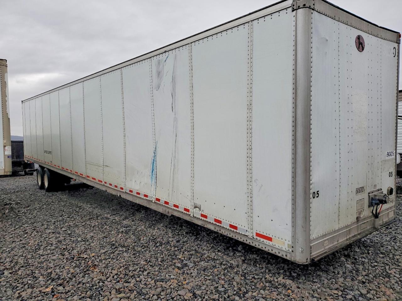 2012 Great Dane DRY Van Trailer