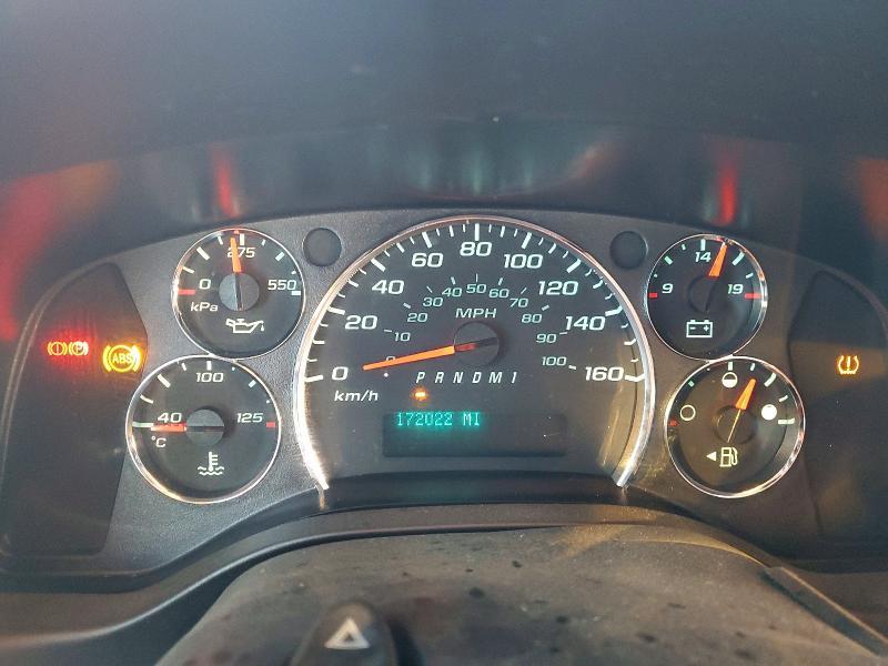 2010 Chevrolet Express G3-school bus