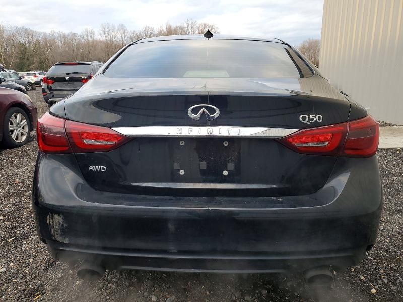 2018 Infiniti Q50 Luxe