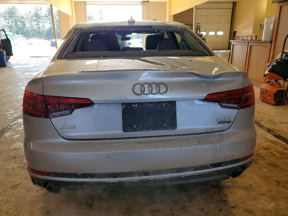 2017 Audi A4 Premium Plus