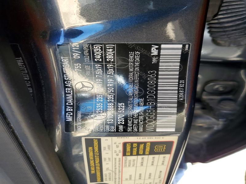 2013 Mercedes-Benz Glk 350