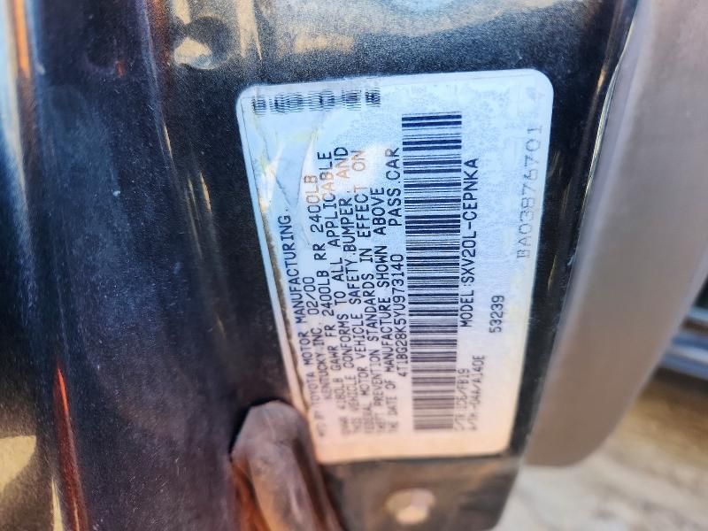 2000 Toyota Camry ce