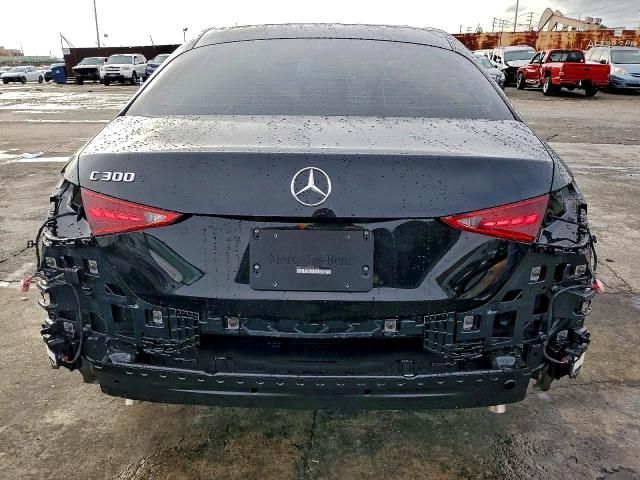 2025 Mercedes-Benz C300