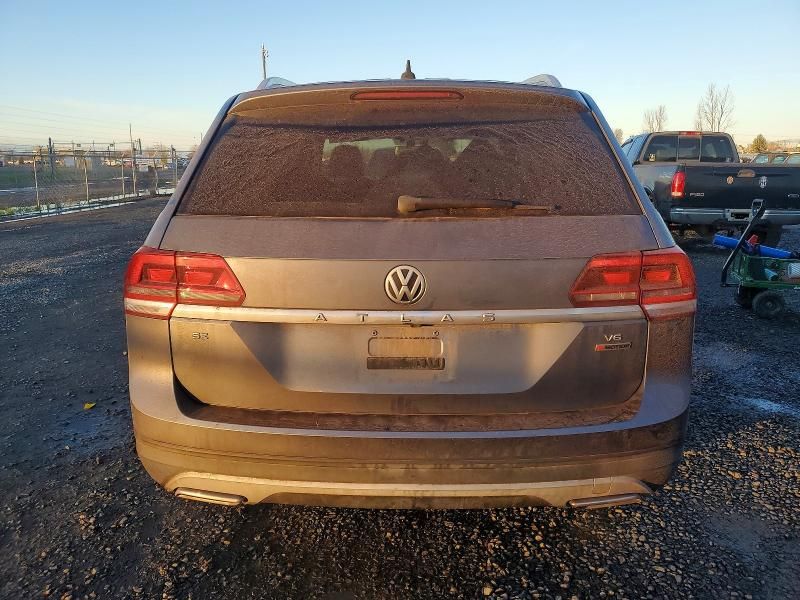 2018 Volkswagen Atlas se