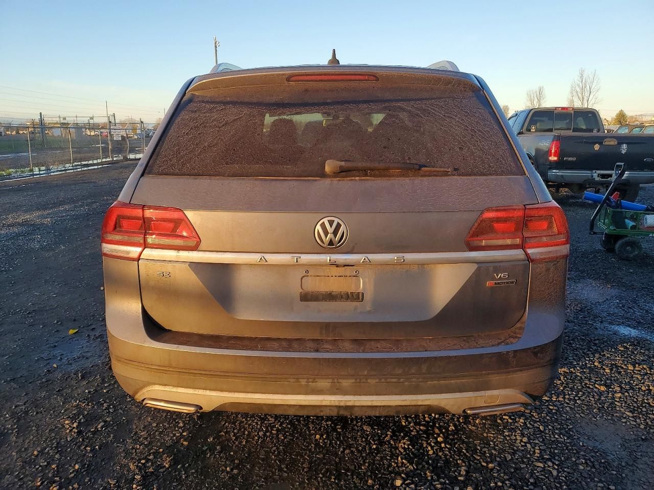 2018 Volkswagen Atlas se