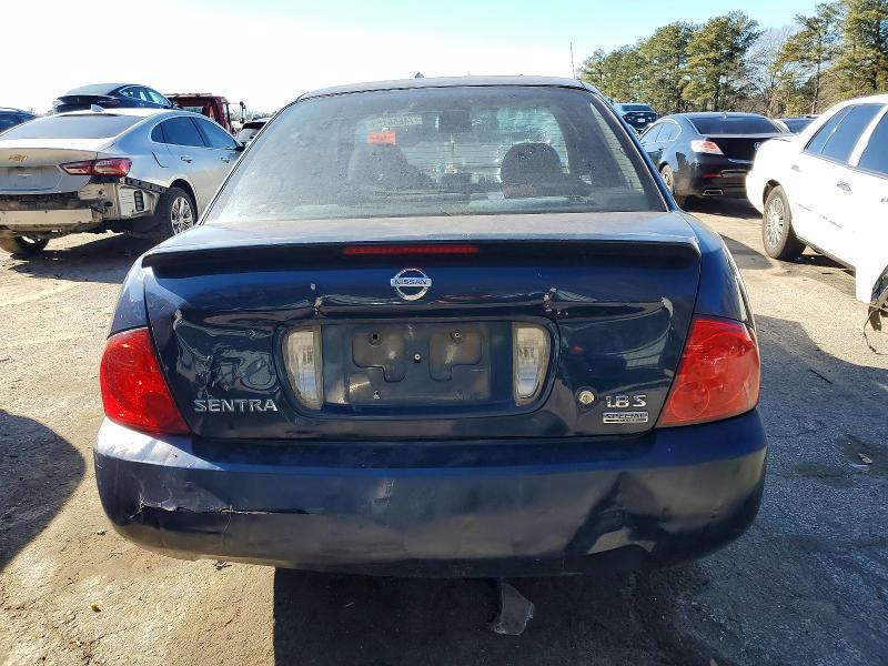 2005 Nissan Sentra 1.8