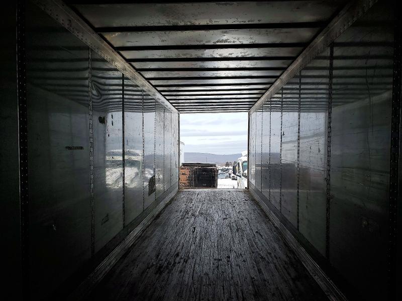 2012 Great Dane DRY Van Trailer