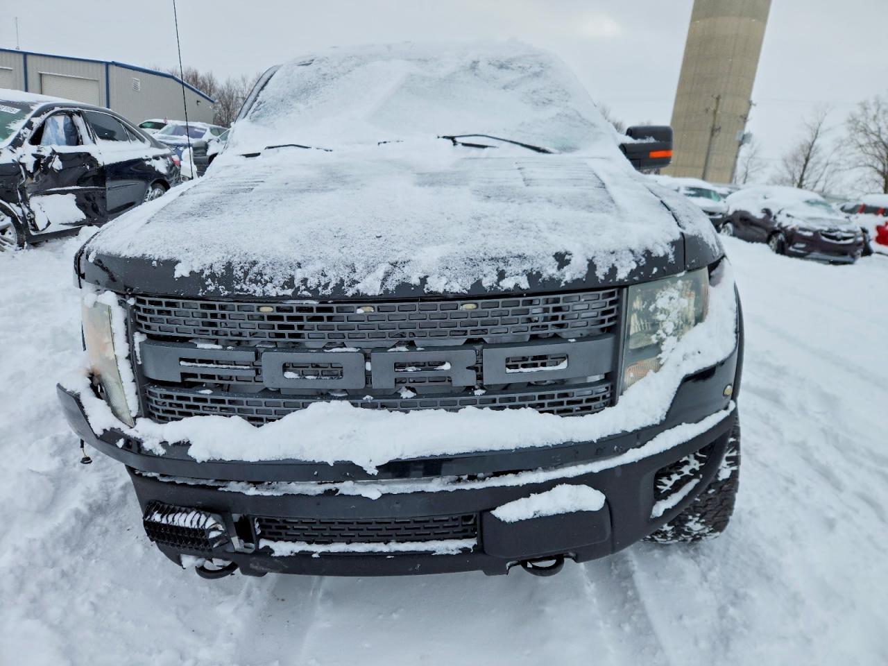2011 Ford F150 SVT Raptor