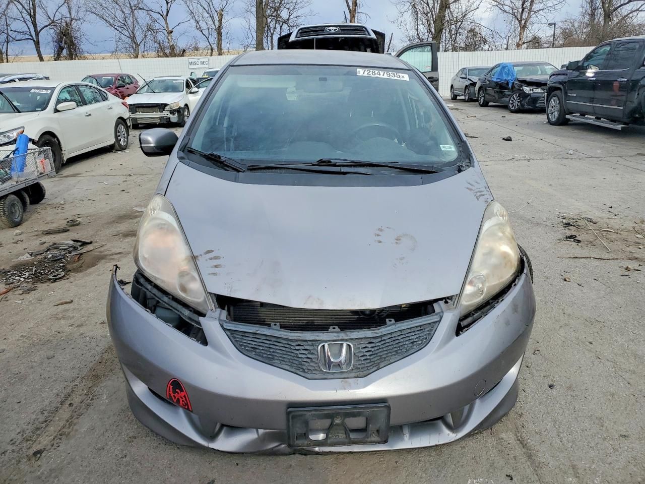 2009 Honda Fit Sport