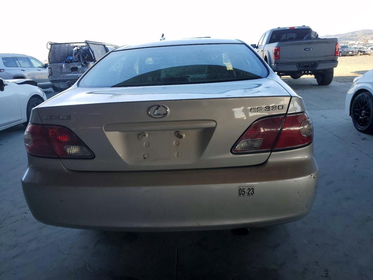 2004 Lexus Es 330