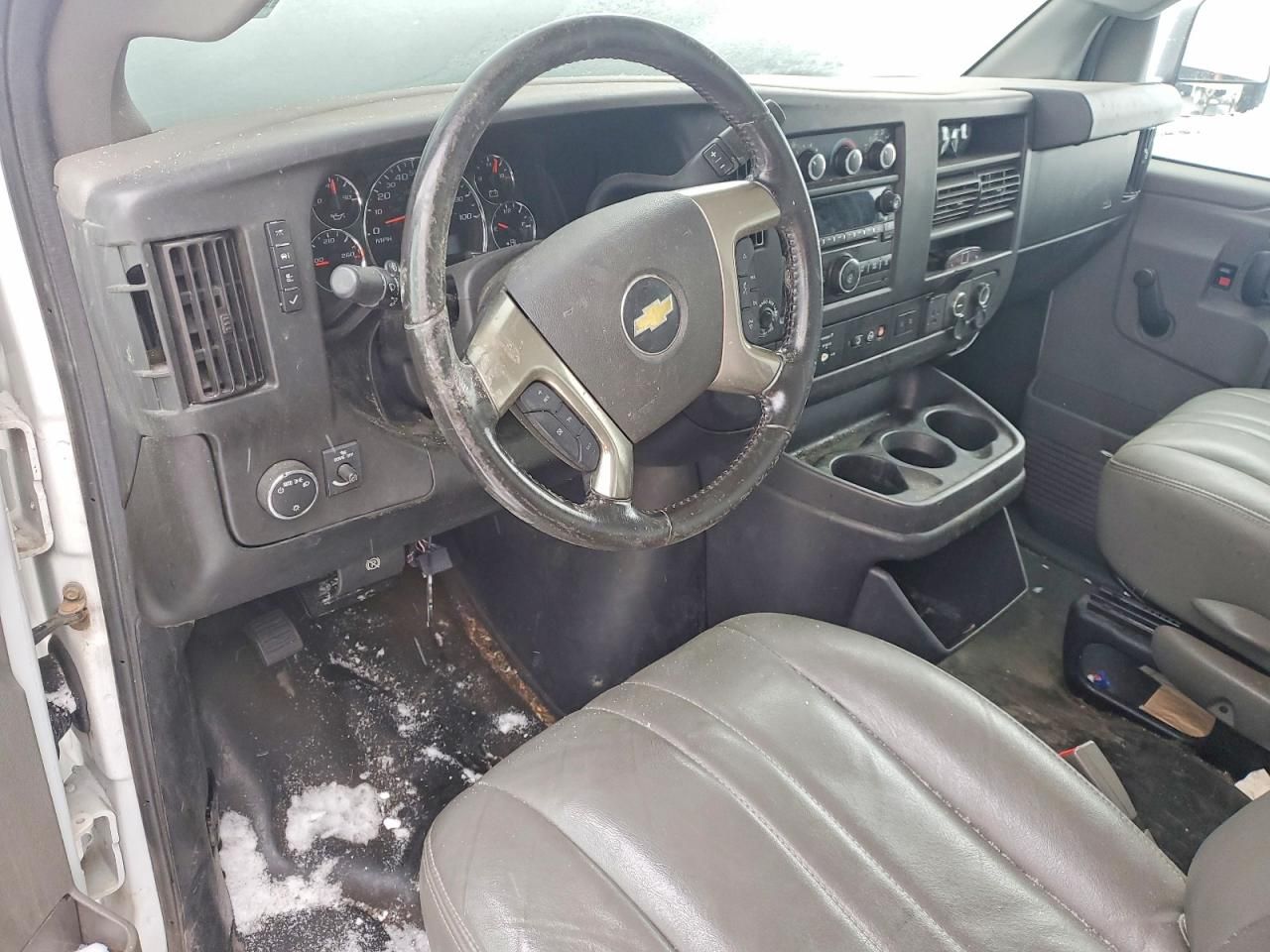 2019 Chevrolet Express Delivery Truck