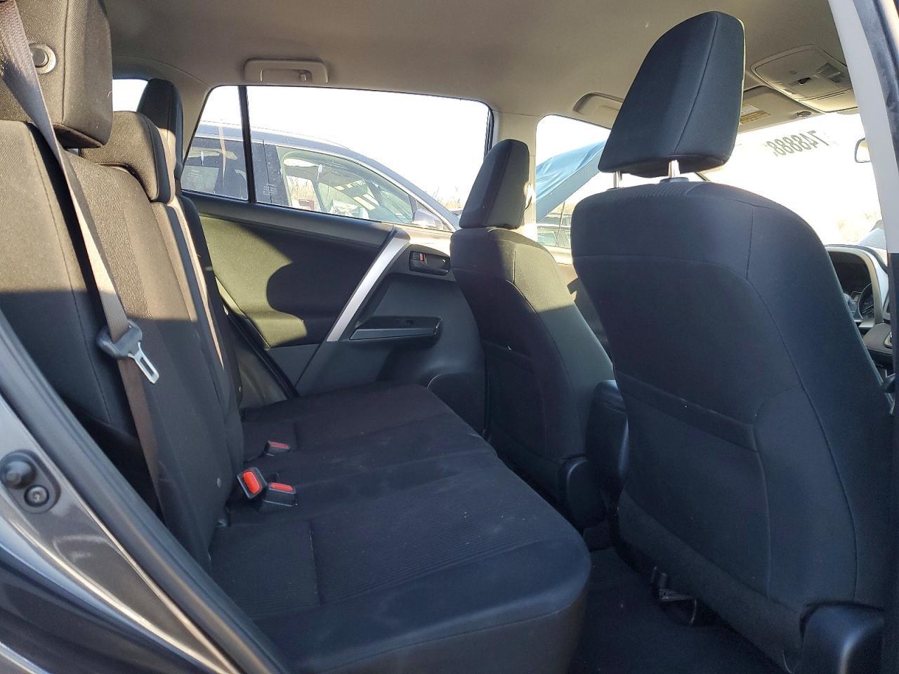 2017 Toyota Rav4 le