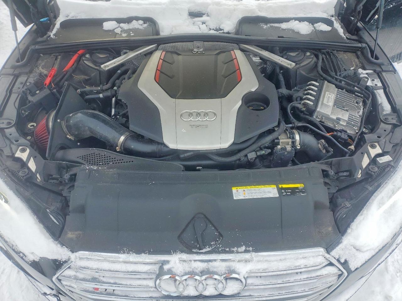 2018 Audi S5 Prestige