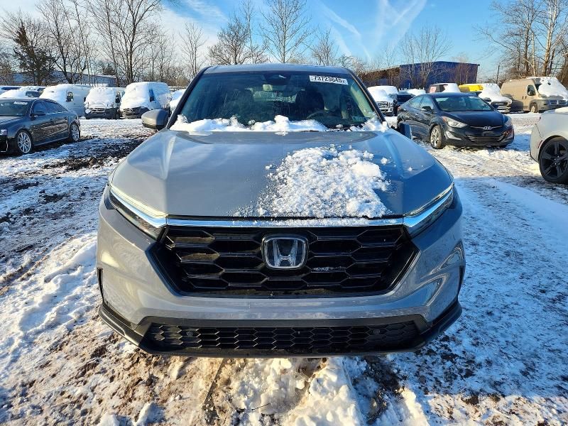 2025 Honda Cr-v exl