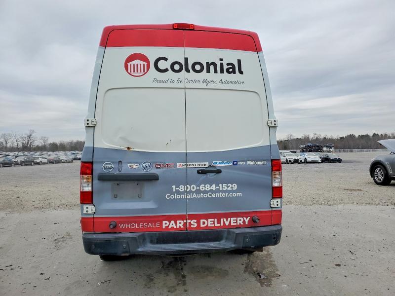 2017 Nissan Nv 2500 Delivery van