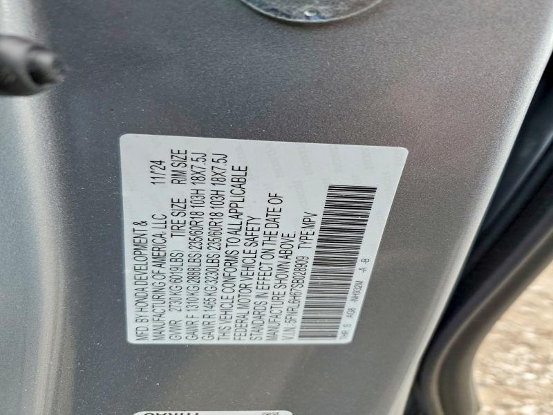 2025 Honda Odyssey exl