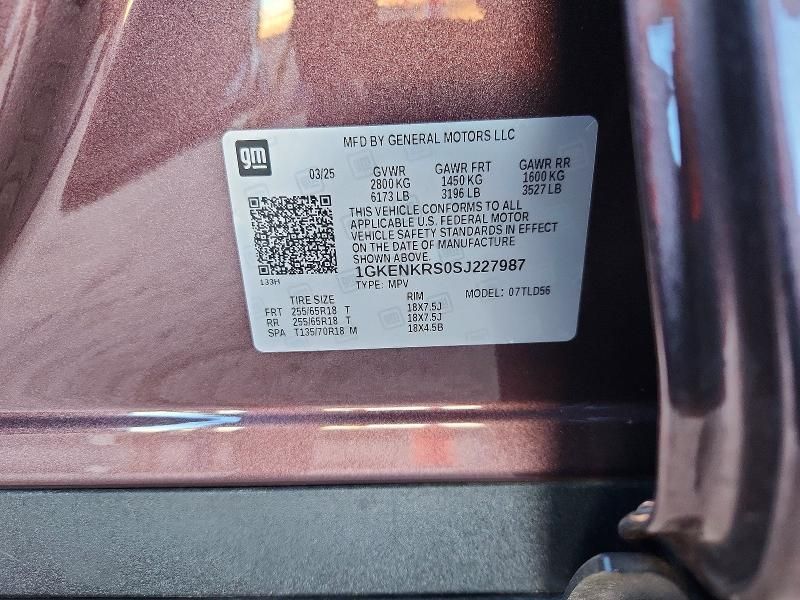 2025 GMC Acadia Elevation