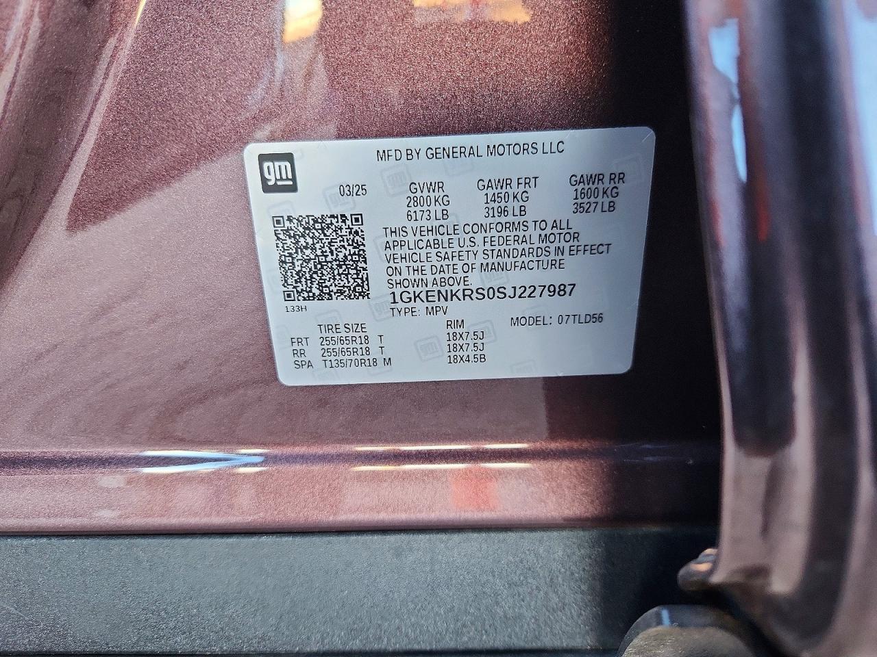 2025 GMC Acadia Elevation