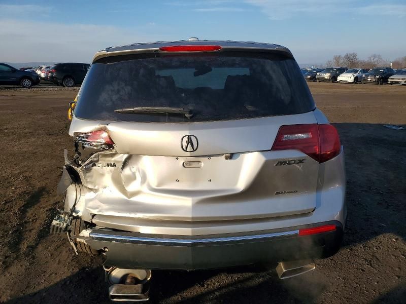 2011 Acura Mdx Technology