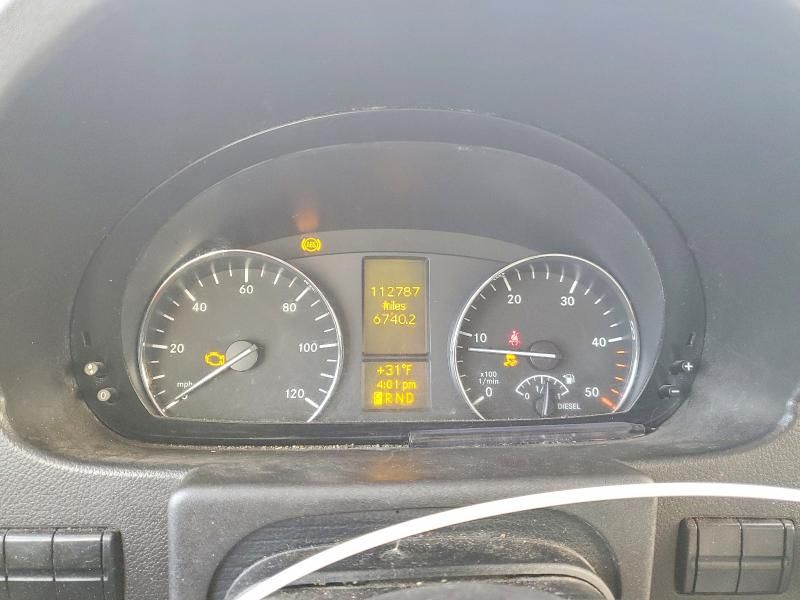 2018 Mercedes-Benz 2018 Mercedes Benz Sprinter BOX Truck