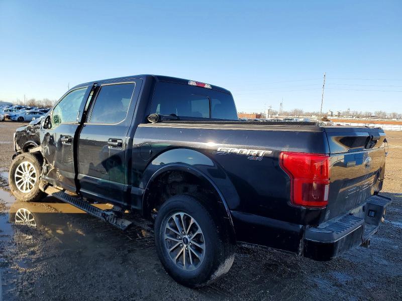 2020 Ford F150 Supercrew
