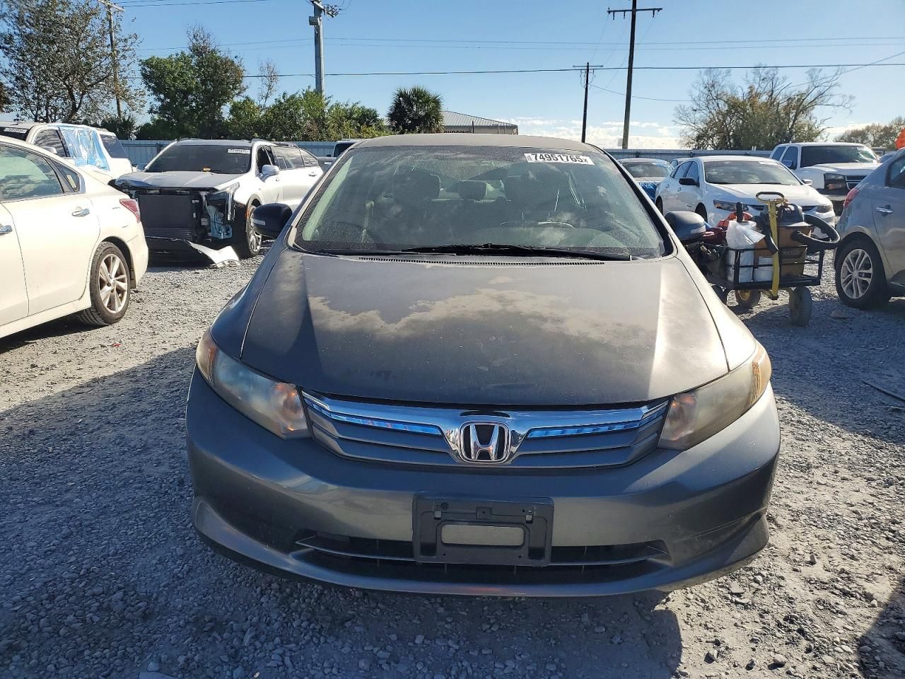 2012 Honda Civic Hybrid