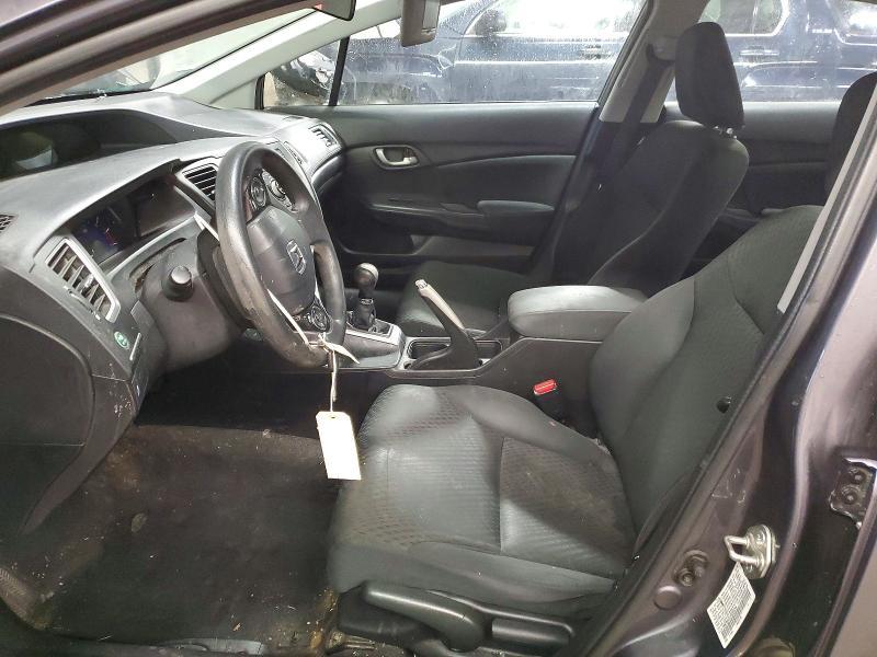 2015 Honda Civic lx