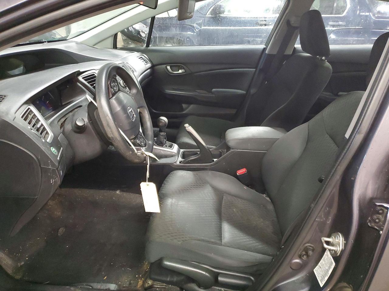 2015 Honda Civic lx