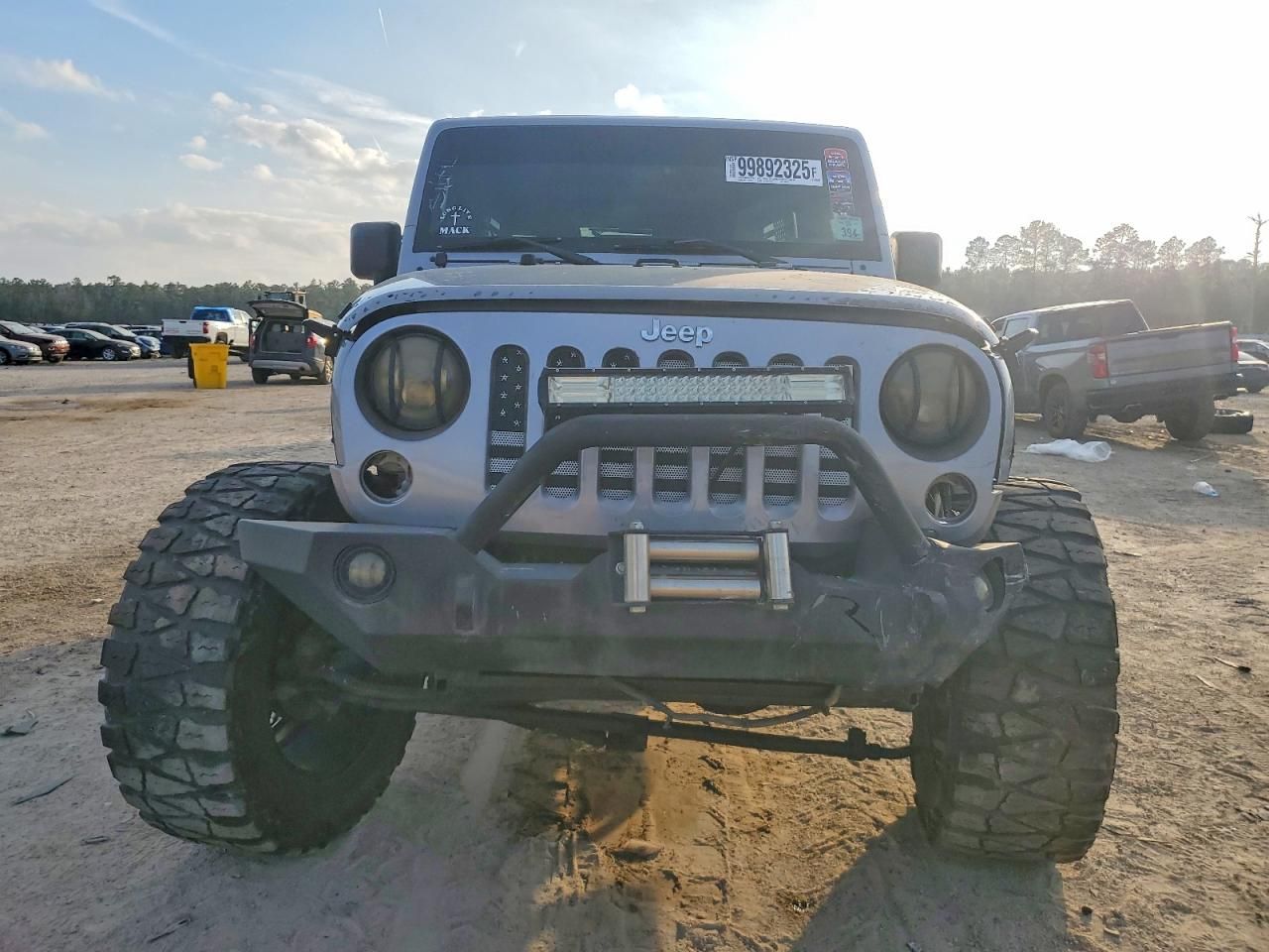 2014 Jeep Wrangler Unlimited Sport