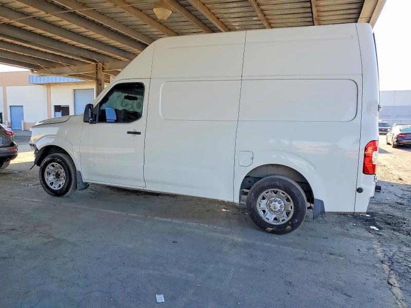 2017 Niss An Nv2500 Delivery van