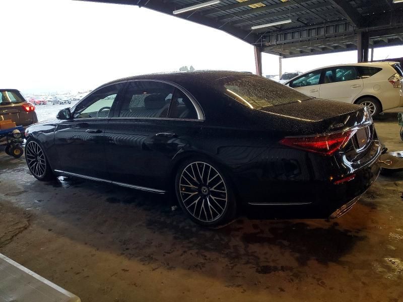 2023 Mercedes-Benz S 500 4matic