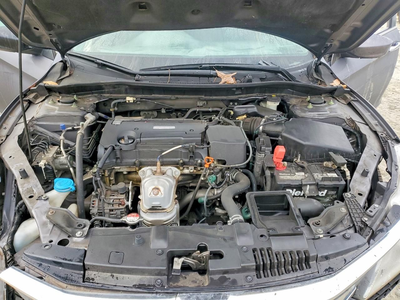 2017 Honda Accord lx